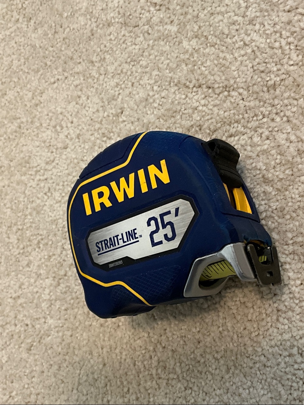 Tape Measure Strait-Line 25’ - Blue/Yellow